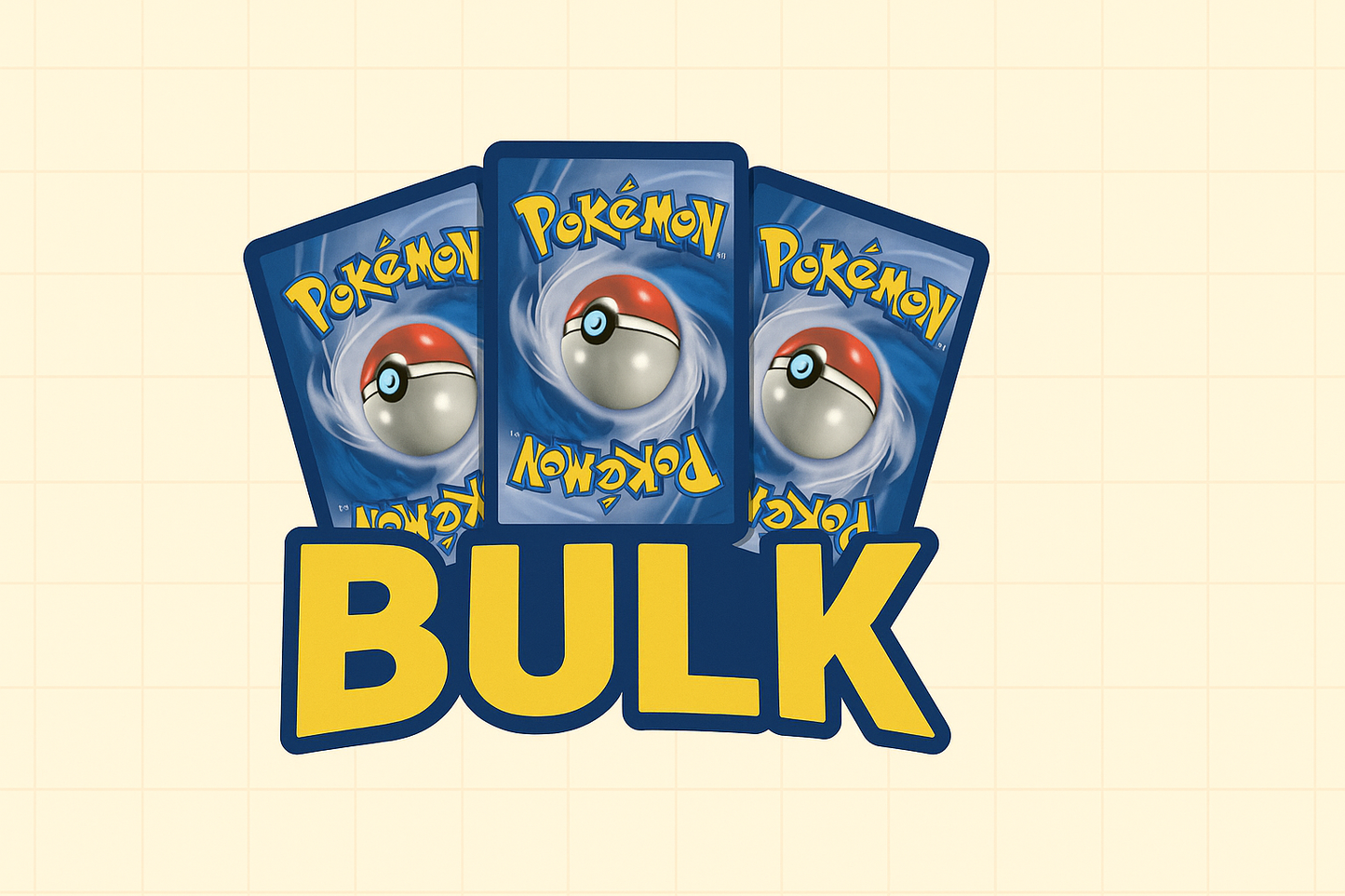 Pokemon Bulk (100 Cards)