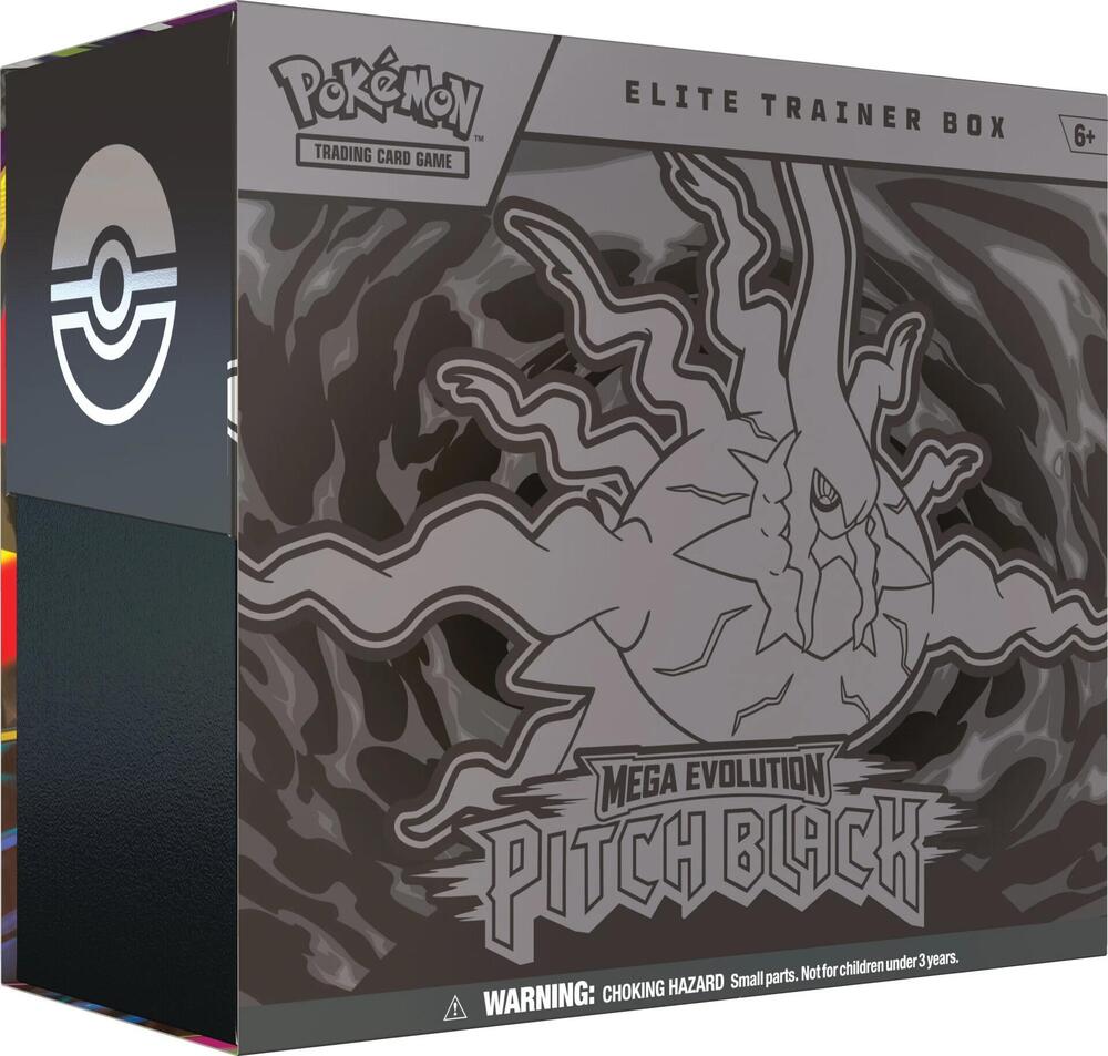 ME Pitch Black Elite Trainer Box (Preorder)