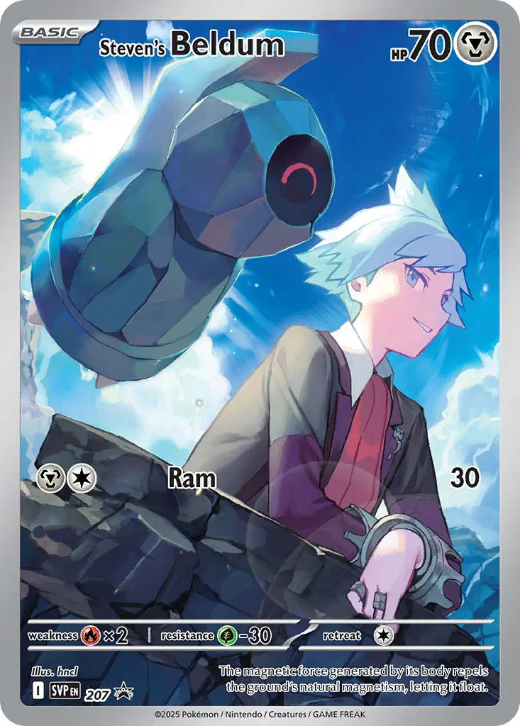 Beldum 207 Promo - NM