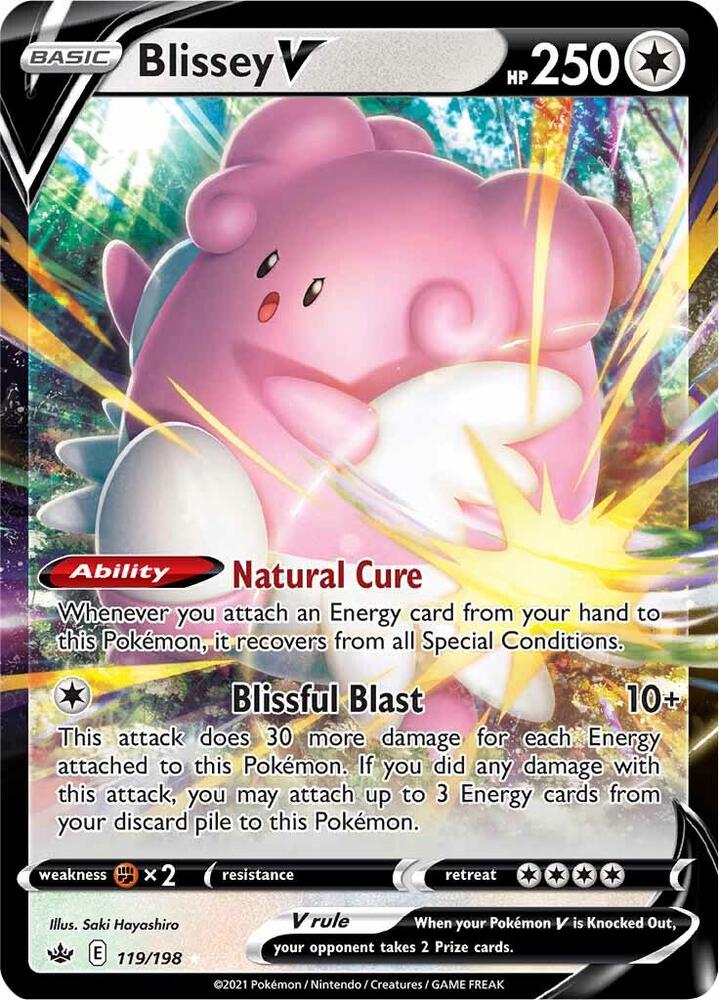 Blissey V 119/198 - NM