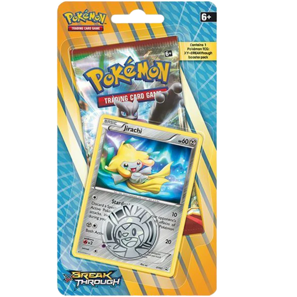 XY Breakthrough Blister (Jirachi)