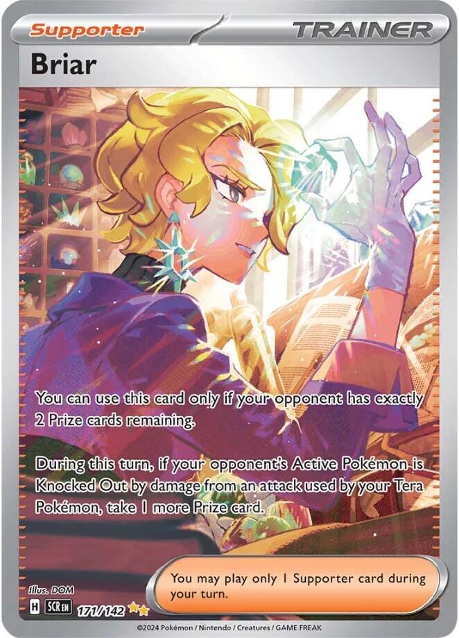Briar 171/142 - NM