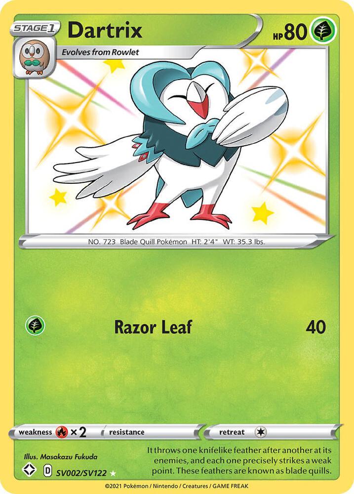 Dartrix SV002/SV122 - NM