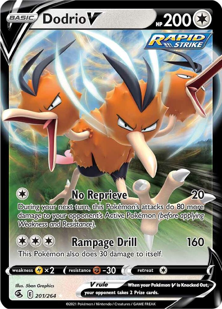 Dodrio V 201/264 - NM