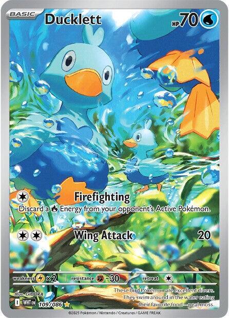 Ducklet 109/086 - NM