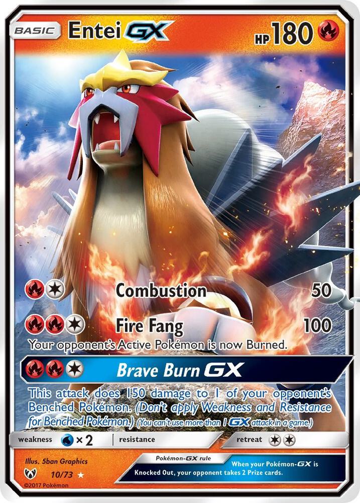 Entei GX 10/73 - NM