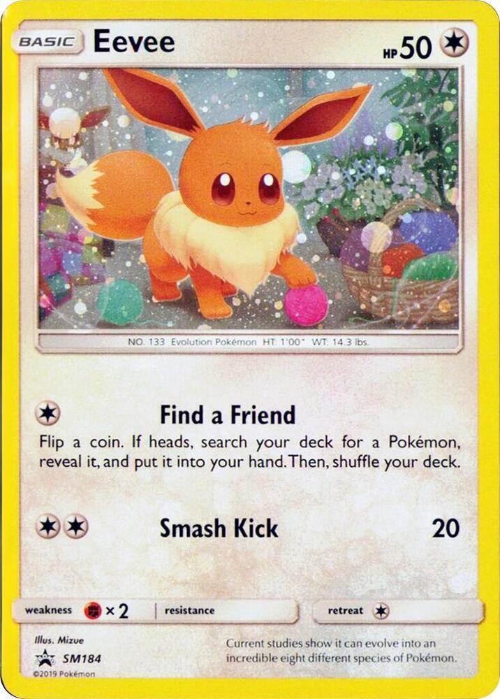 Evee SM184 Promo - NM