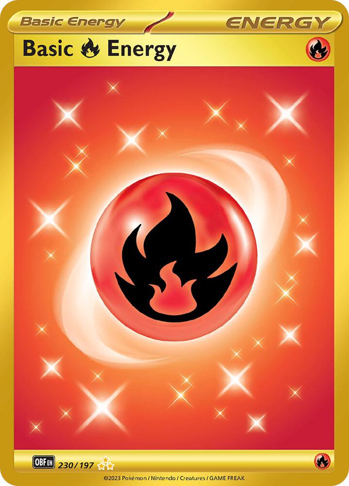 Fire energy 230/197 - NM