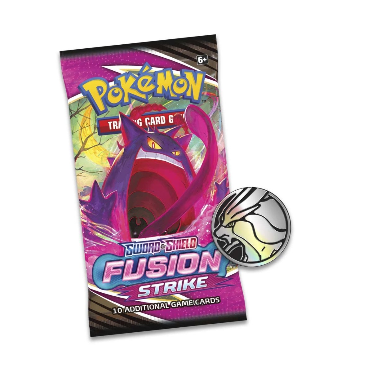 SWSH Fusion Strike 3 Pack Blister Evee