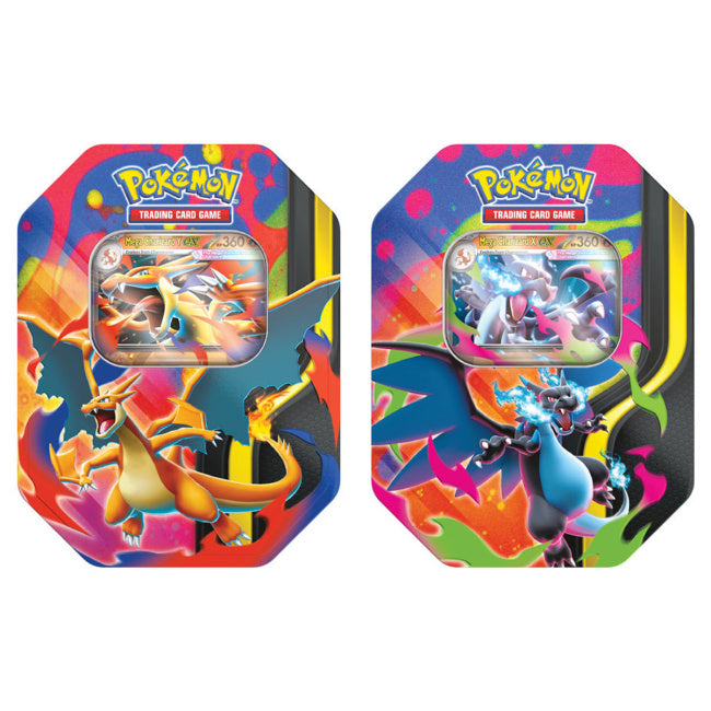 ME Mega Charizard ex Tin (Pre-order ~February)