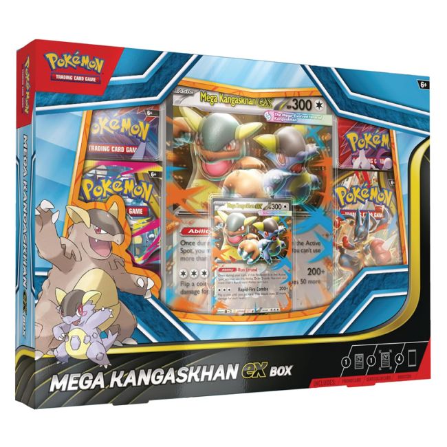 ME Mega Kangaskhan ex Box (Pre-Order ~Nov)