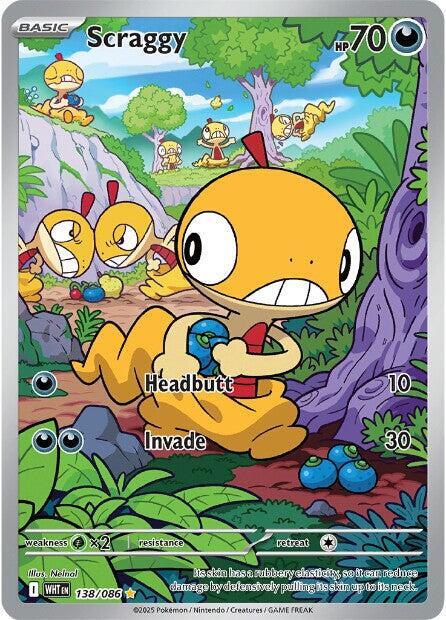 Scraggy 138/086 - NM
