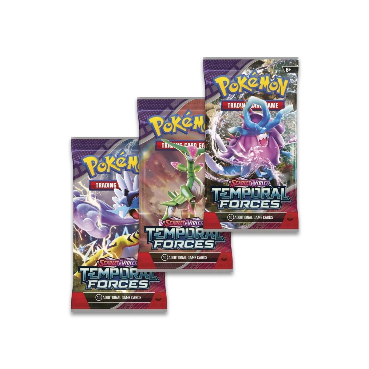 SV Temporal Forces 3 Pack Blister Cleffa/Cyclizar