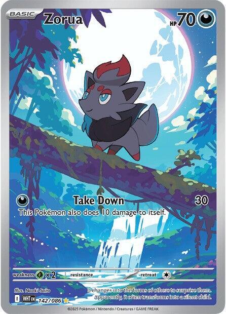Zorua 142/086 - NM