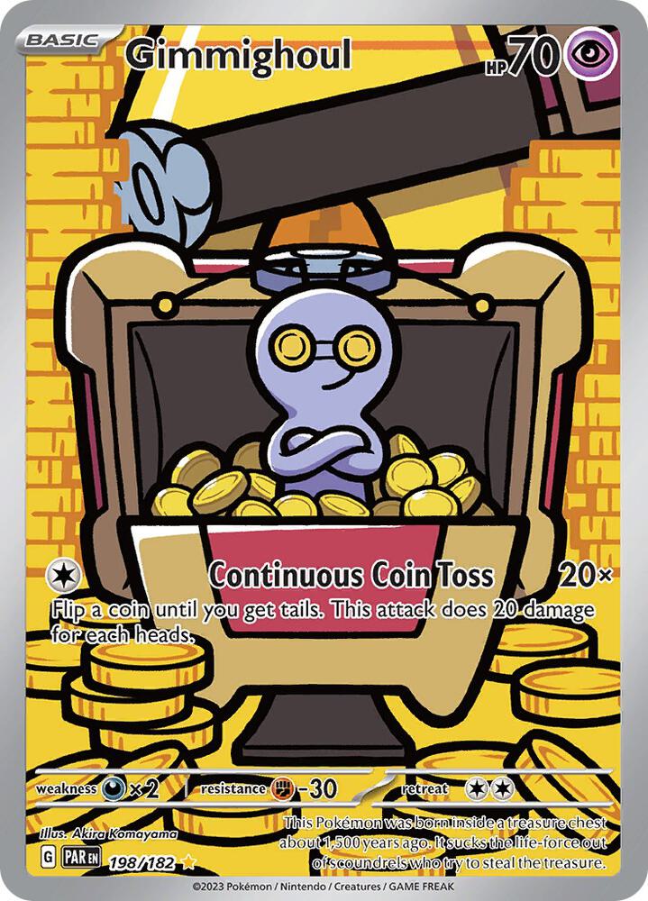 Gimmighoul 198/182 - NM