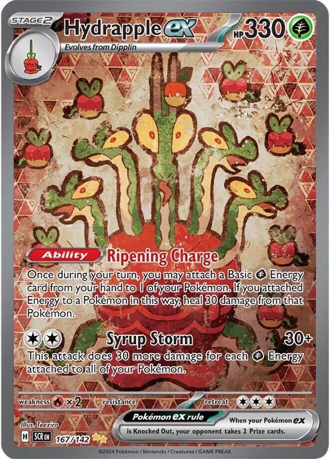 Hydrapple ex 167/142 - NM