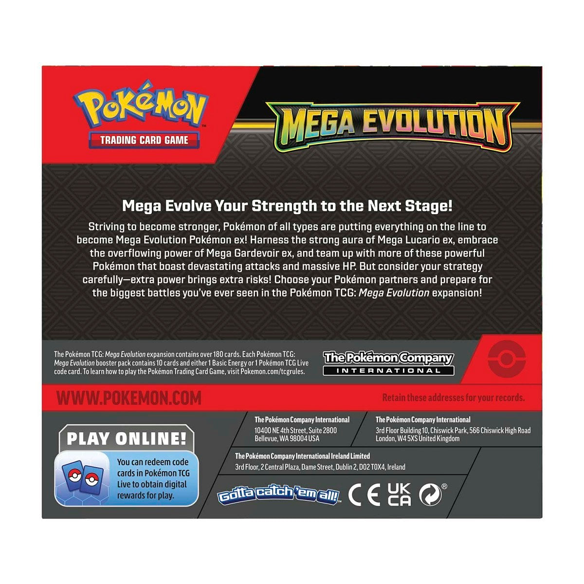 Mega Evolution Booster Box (Pre-order)