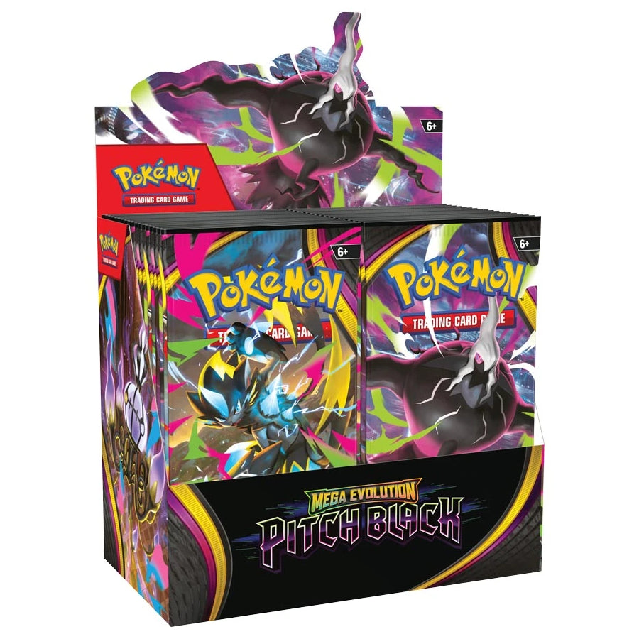 ME Pitch Black Booster Box (Preorder)