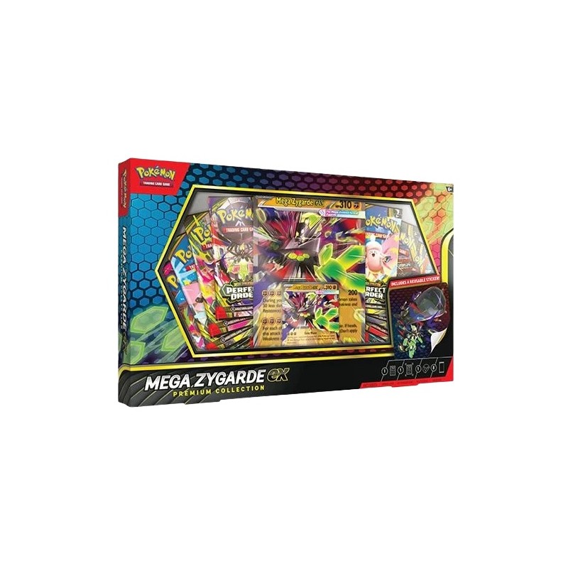 ME Mega Zygarde ex Premium Collection