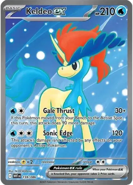 Keldeo ex