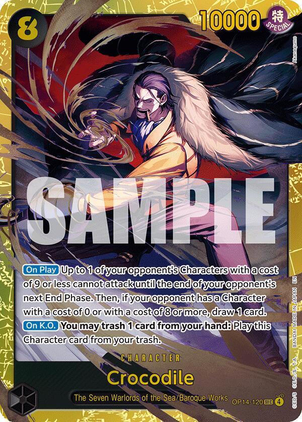 Crocodile - OP14-120