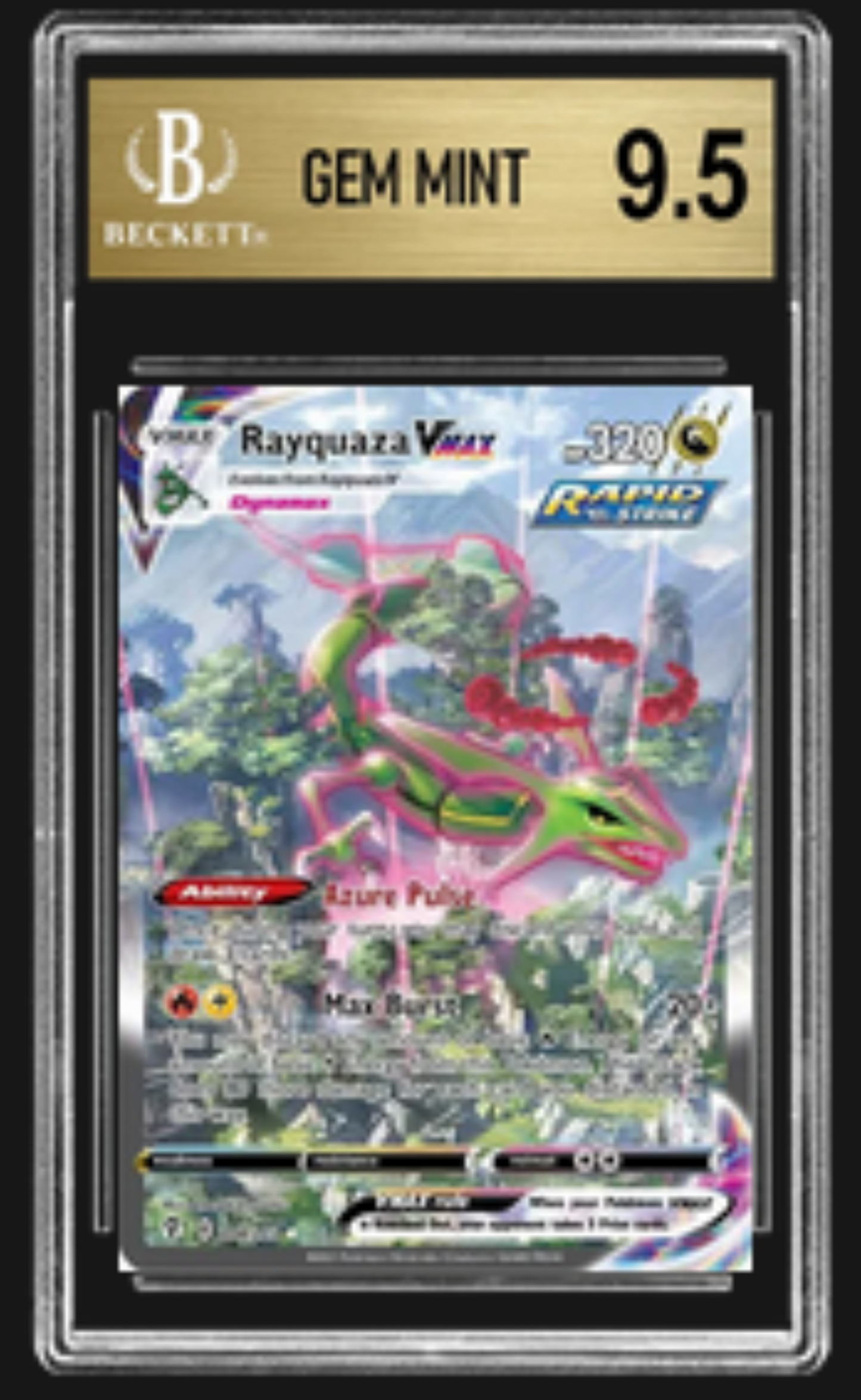 Rayquaza 218/203 Becket 9.5