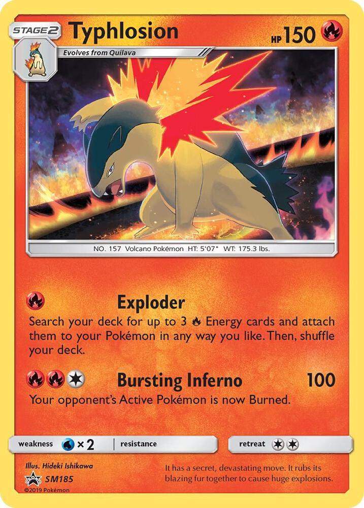 Typhlosion SM 185 - NM