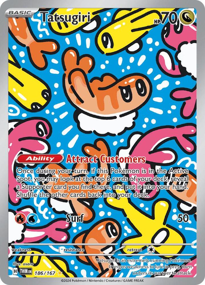 Tatsugiri 186/167 - NM