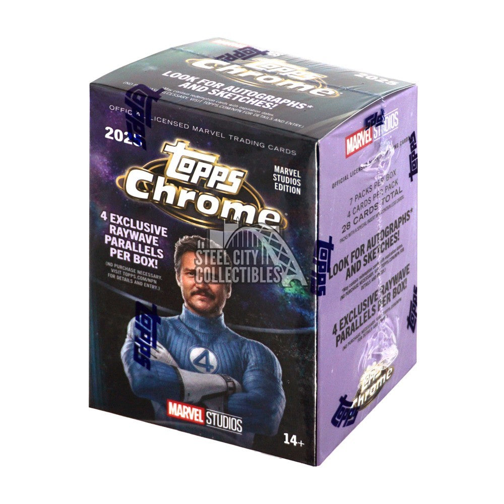 Topps Marvel Studio Blaster