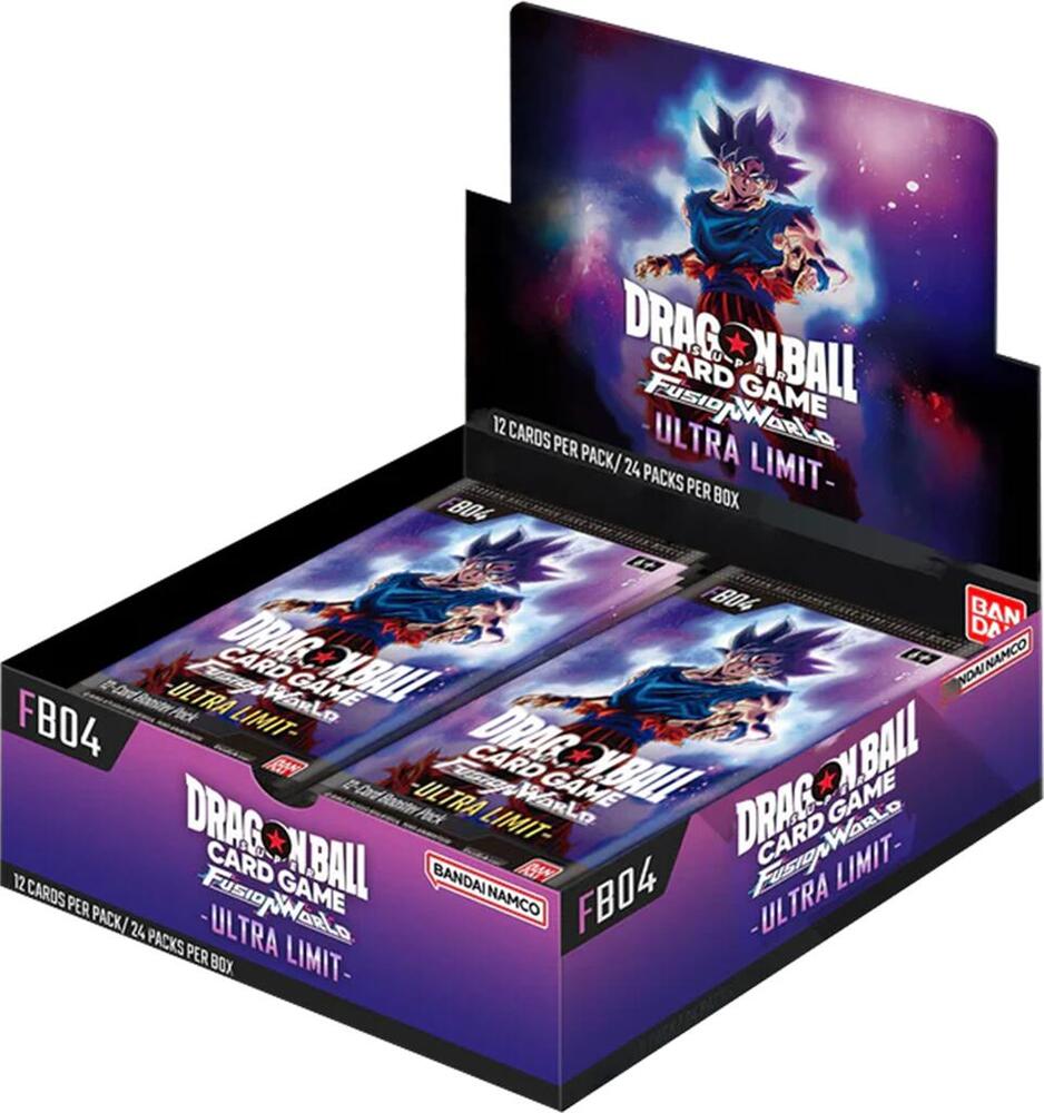 FB04 Ultra Limit Booster Box
