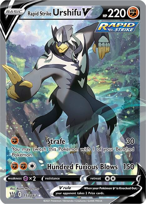 Rapid Strike Urshifu V 153/163 - NM