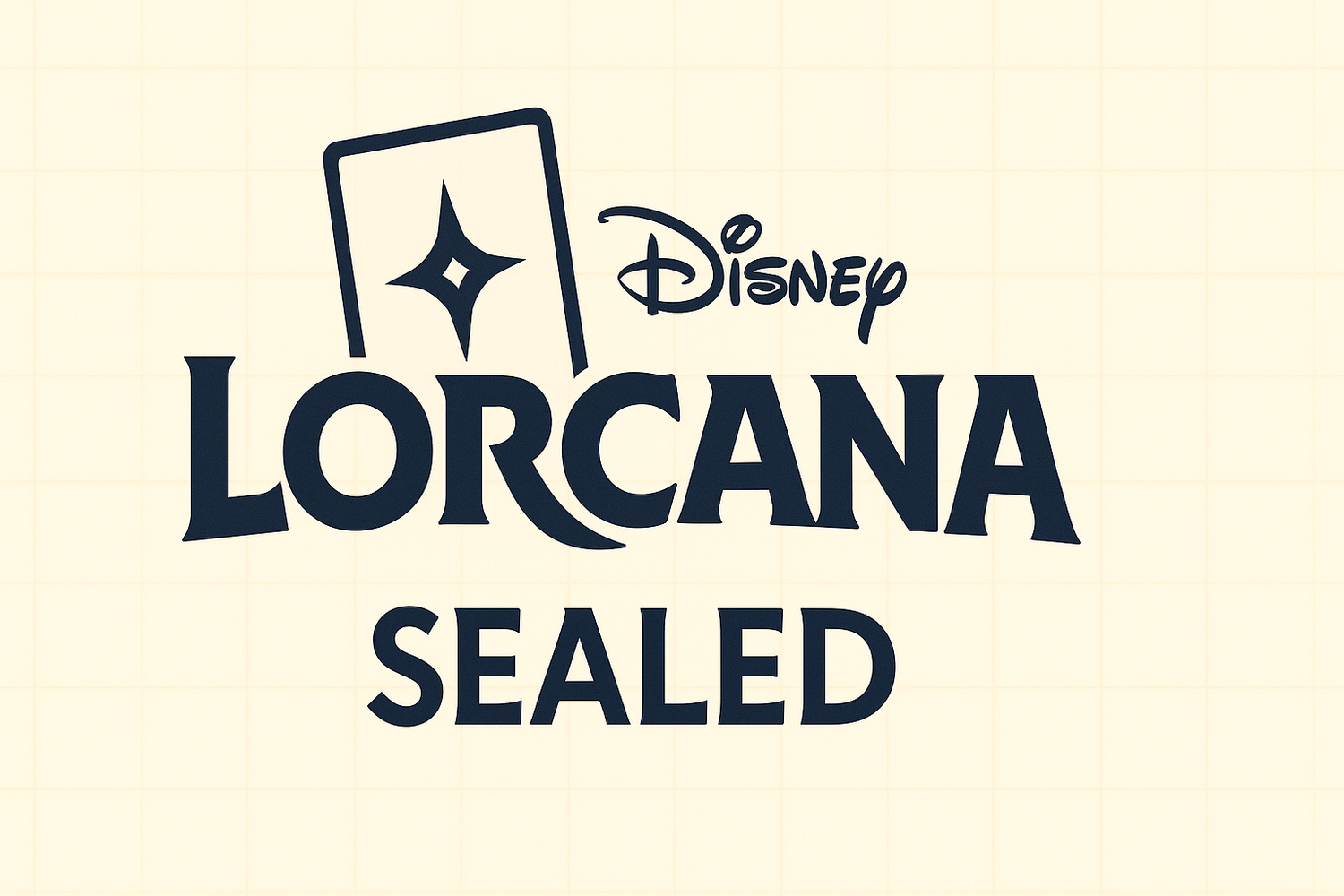 Disney Lorcana Sealed