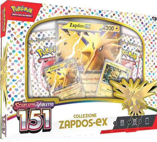 S&V- 151 Zapdos ex Collection box