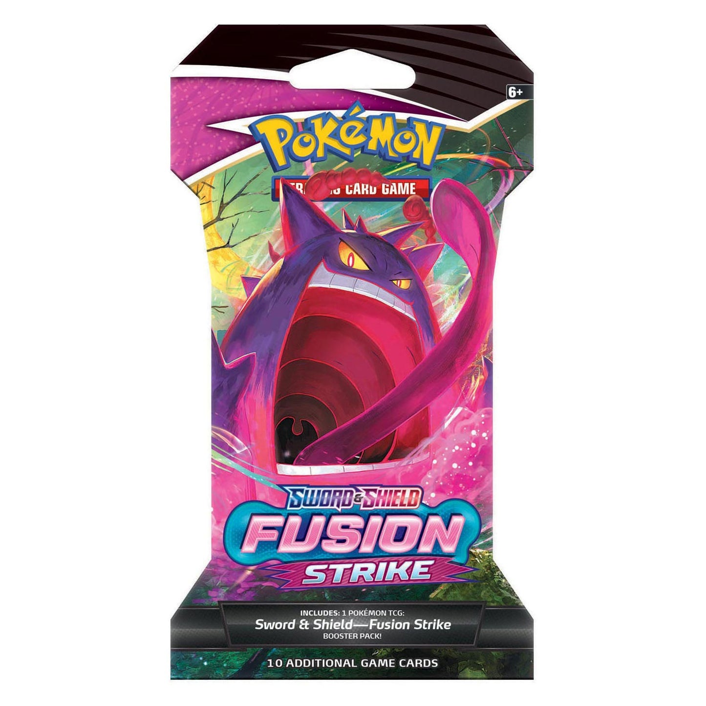 Fusion Strike Sleeved Booster Pack