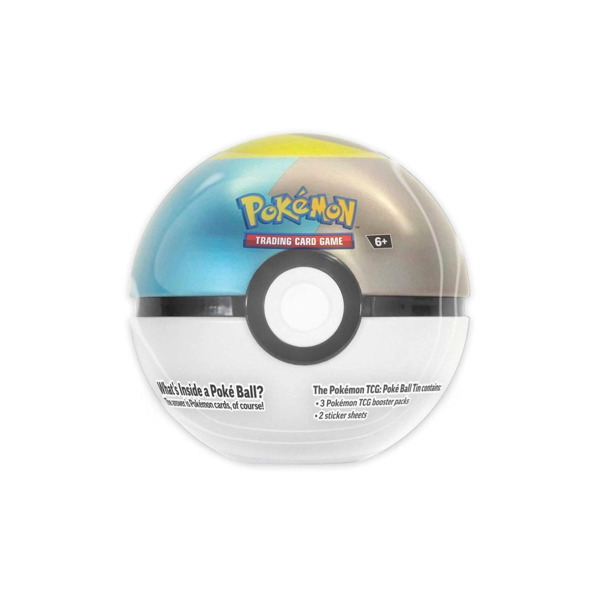 2025 Pokeball Tin Q4 (Pre-Order ~Dec)