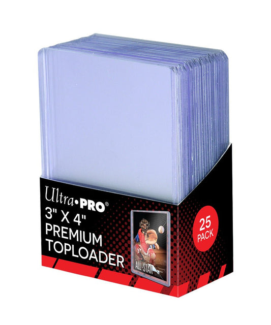 Ultra-Pro Top Loaders 3x4