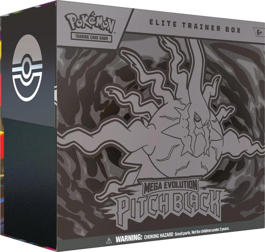 ME Pitch Black Elite Trainer Box (Preorder)