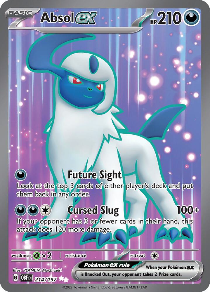 Absol 214/197 - NM