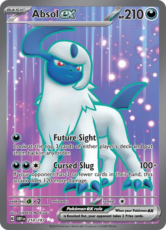Absol 214/197 - NM