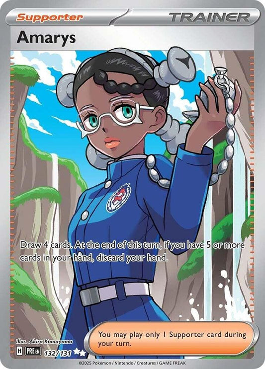 Amarys 132/131 - NM