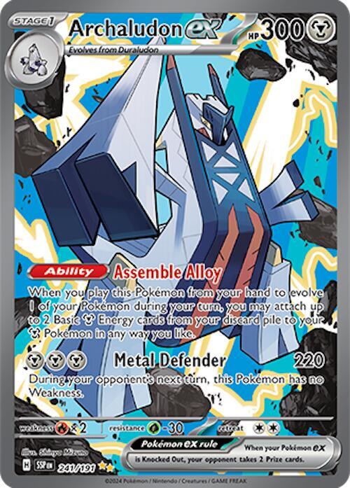 Archaludon ex 241/191 - NM