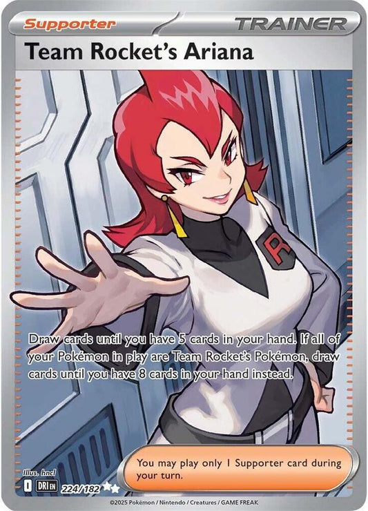 Team Rocket's Ariana 224/182 - NM