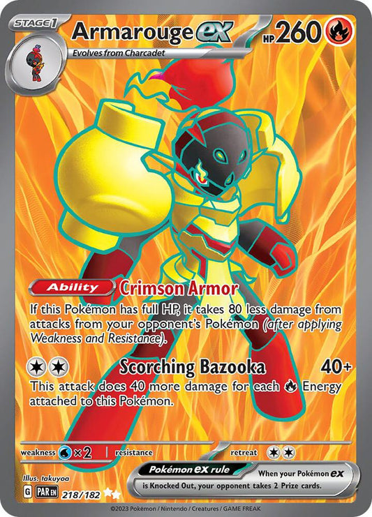 Armarouge ex 218/182 - NM
