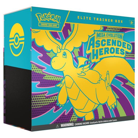 ME Ascended Heroes Elite Trainer Box (Pre-order ~February)