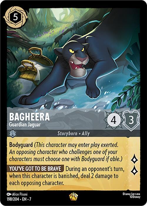 Bagheera 198/204 - NM