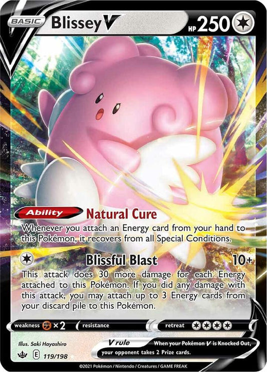 Blissey V 119/198 - NM
