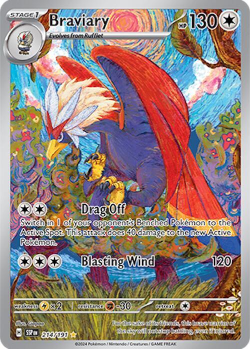 Braveiary 214/191 - NM