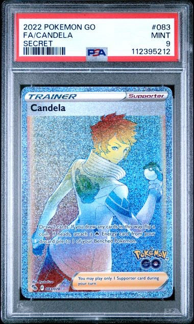 Candela 083-078 PSA 9