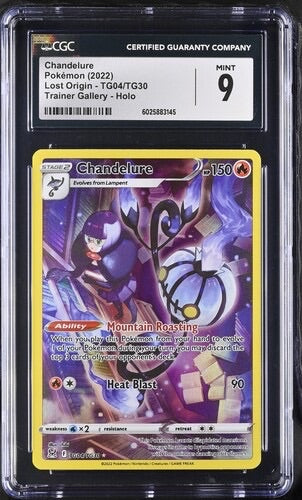 Chandelure TG04/TG30 CGC 9