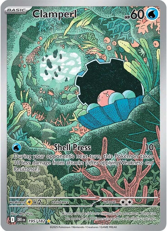 Clamperl 195/182 - NM